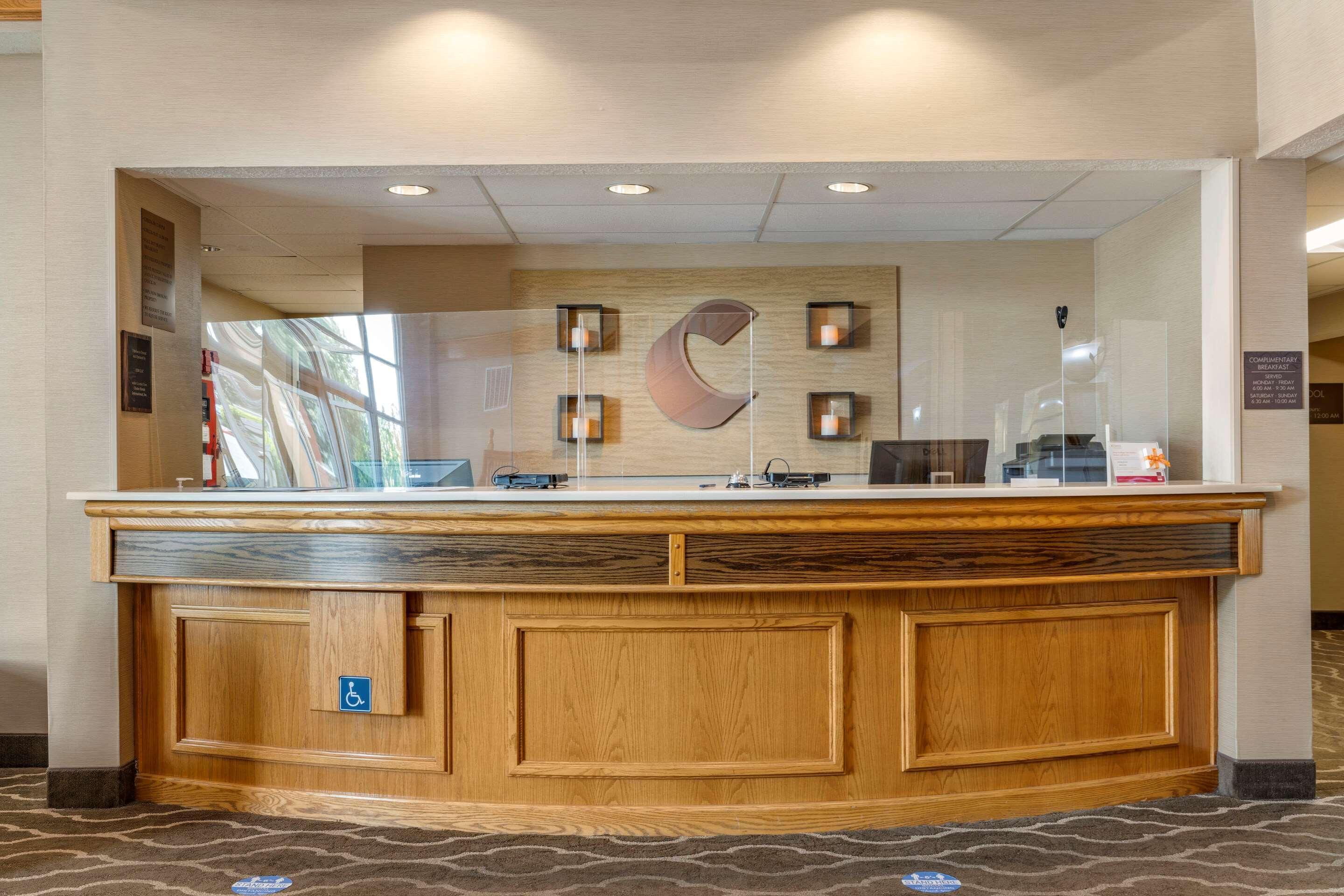 Comfort Suites Salem Exteriér fotografie